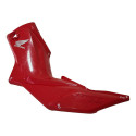 Carenagem Lateral Esquerdo Honda Pop 110i Detalhes 59163 Vermelho