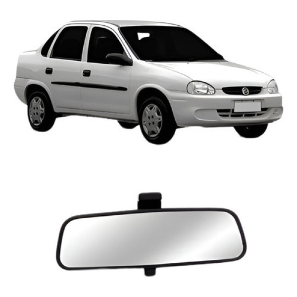 Retrovisor Interno Para Corsa 1994 A 2011