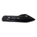 Protetor Escapamento Honda Pcx 150 16/18 Orig Ralado 59231