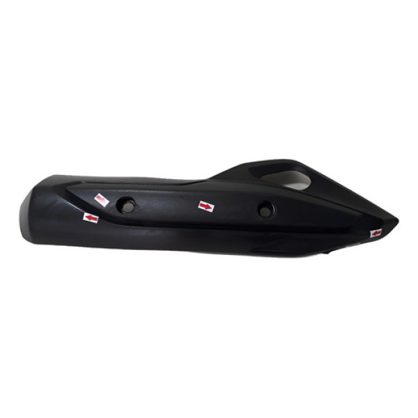 Protetor Escapamento Honda Pcx 150 16/18 Orig Ralado 59231