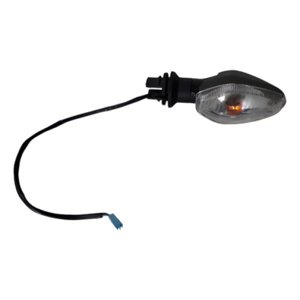 Pisca Dir Traseiro Honda Cg 160 16/24 Orig Descriçao 52967 Preto