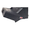 Carenagem Luz Placa Honda Elite 125 19/24 Detalhes 57213 Preto
