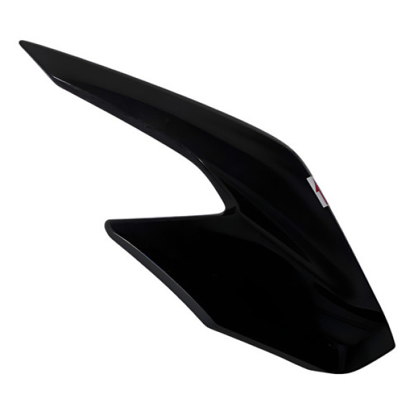 Carenagem Bananinha Farol Cb 250 Twister 17/22 L/d Ori 54287 Preto