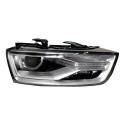 Farol Audi Q3 2015 16 17 18 2019 Elétrico Com Xênon Direit