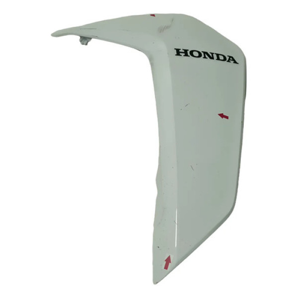 Carenagem Lateral Esq Honda Elite 125 25/26 Detalhes 62018 Branco