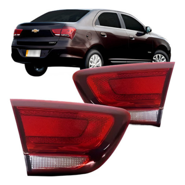 Par Lanterna Traseira Cobalt 2017 2018 Tampa Chevrolet