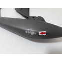Alça Traseira Yamaha N Max 160 17/20 Orig Ralada 59697 Cinza-escuro