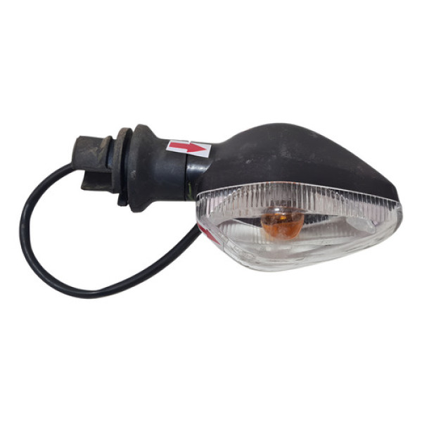 Pisca Dianteiro Esq Honda Cg 160 16/24 Detalhes 57530 Preto