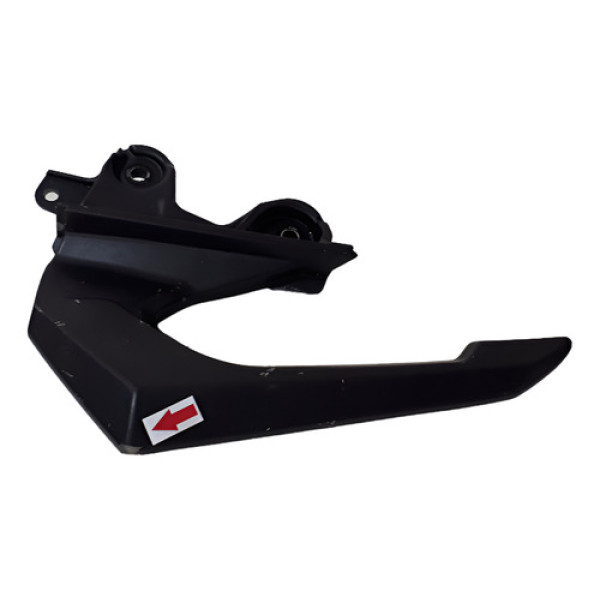 Alça Traseira Honda Cg 160 25/25 L/e Orig Detalhe 57907 Preto