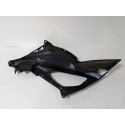 Carenagem Lateral Kawasaki Zx6r 636 20/22 L/d Quebrada 59869 Preto
