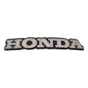 Emblema Dir Honda Cg 125 1979 Original Detalhes 49640 Branco