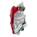 Lanterna Traseira Honda Elite 125 25/25 Orig Avarias 54829 Ambos Lados Vermelho