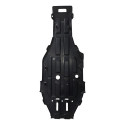 Carenagem Inferior Motor Suzuki Quad King 500 08/08 55144 Preto