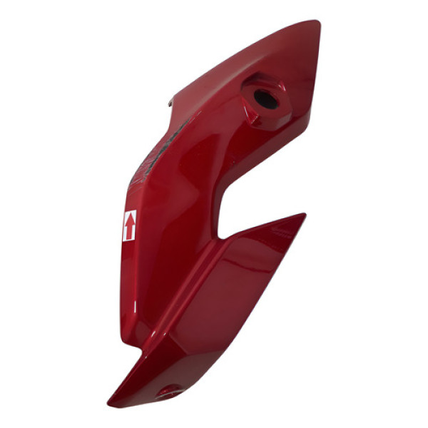 Carengem Bananinha Farol Haojue 160 L/e Orig Ralada 54998 Vermelho