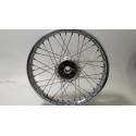 Roda Traseira Cg 125 1983 Até 1999 Paralela Detalhes Prateado
