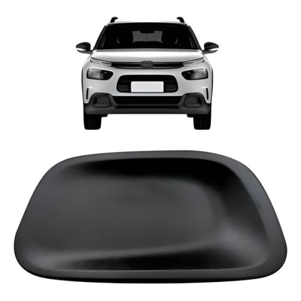 Tampa Farol Milha C4 Cactus Shine Pack 2019 A 2022 Lado Esquerdo