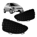 Grade Farol Milha Para Ford Ka 02 03 04 05 06 2007 Sem Furo