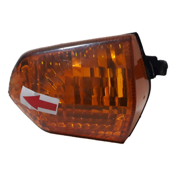 Pisca Dianteiro Honda Pop 110i L/d Orig Ralado 60745 Laranja