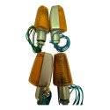 Mini Pisca Cg 150 Jogo Com 4 Unidades Prata