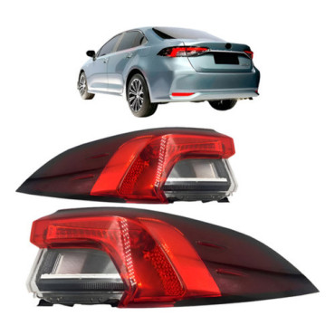 Par Lanterna Corolla...