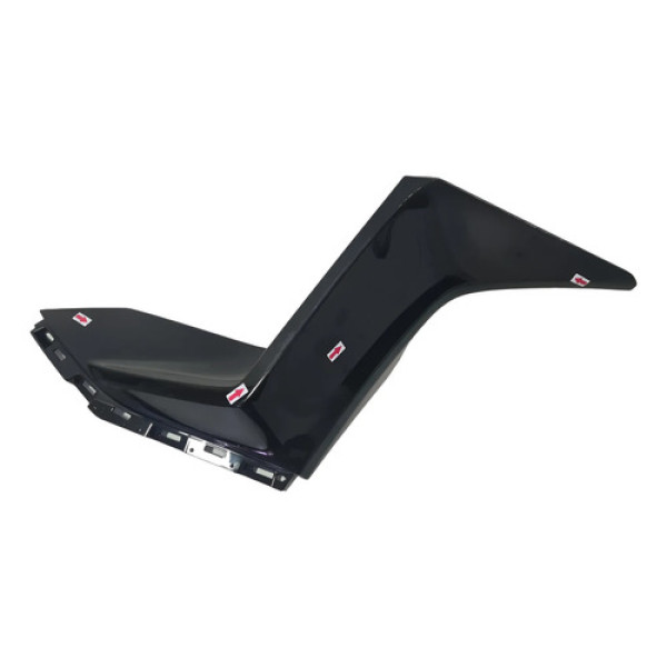 Carenagem Lateral Esq Yamaha Xmax 300 2025 Detalhes 61514 Preto