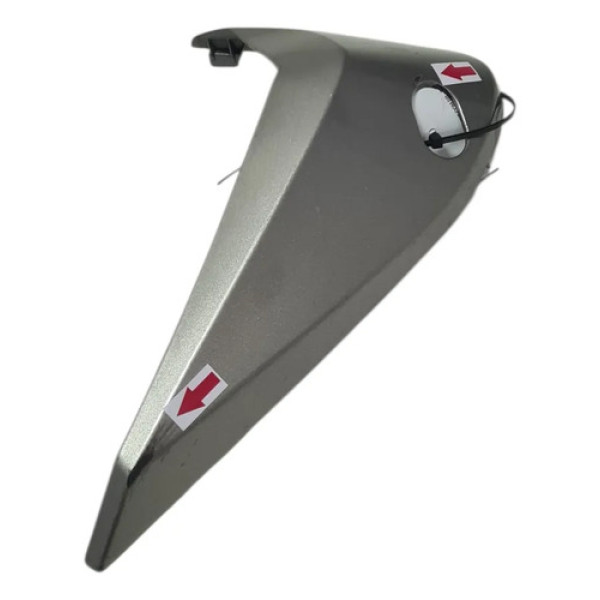 Carenagem Guidão L/e Honda Elite 125 25/26 Original 61398 Cinza