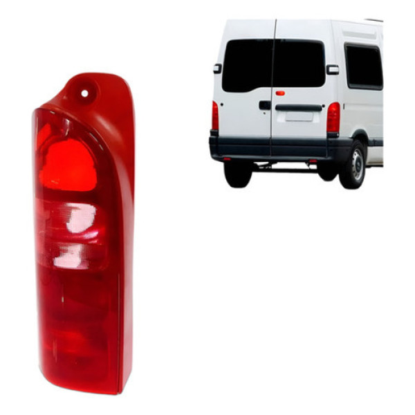 Lanterna Traseira Master 2002 2003 2004 2005 2006 Novo