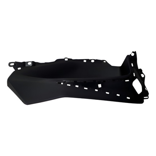 Carenagem Assoalho Pe Yamaha Xmax 250 25/25 L/d Orig 54438 Preto