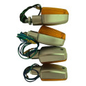 Mini Pisca Cg 150 Jogo Com 4 Unidades Prata