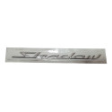Adesivo Emblema Tanque Honda Shadow 750 Original 54401 Prateado