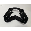 Carenagem Mascara Farol Honda Cb 300f 23/26 Trincada 61437 Preto