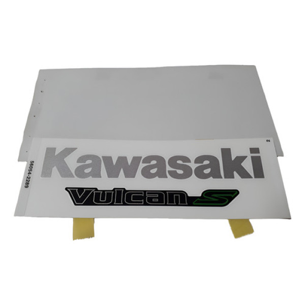 Adesivo Lateral Tanque Kawasaki Vulcan 650 S Orig 57140