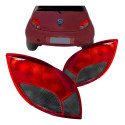 Par Lanterna Traseira Ford Ka 1996 97 98 99 2000 2001 Fume