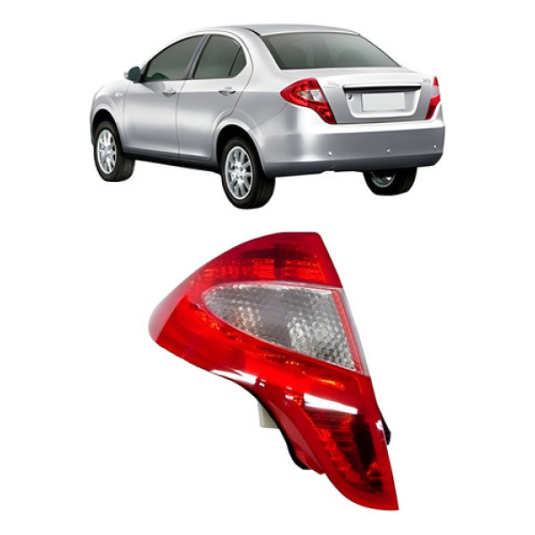 Lanterna Traseira J3 2010 A 2012 Sedan