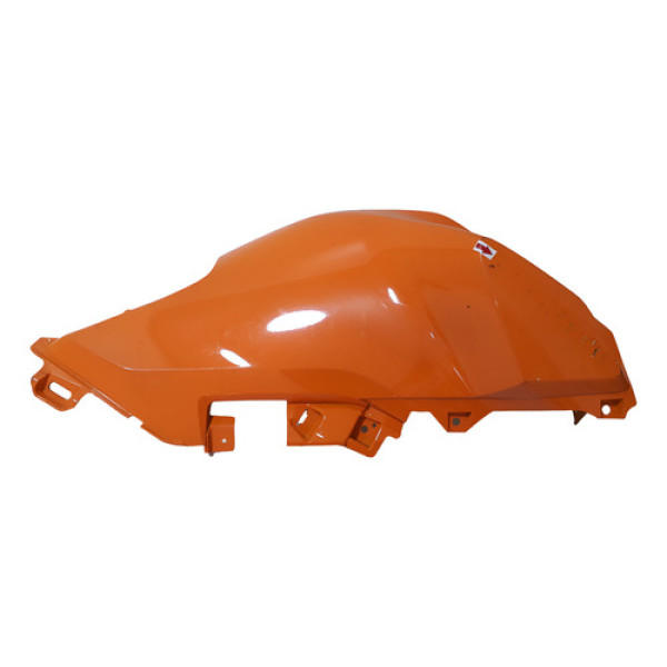 Carenagem Capa Tanque Honda Cg 160 Titan 25/25 L/d Ori 57475 Laranja