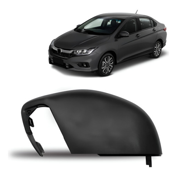 Capa Retrovisor Fit City Wrv 2015 16 2017 18 A 2021 Inferior