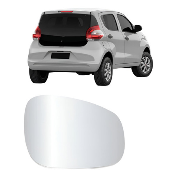 Lente Retrovisor Mobi 2015 2016 2017