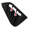 Acabamento Lateral Frontal Dafra Maxsym 400 16/24 L/d 53330 Preto