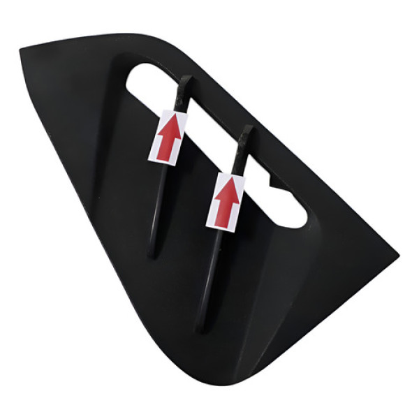 Acabamento Lateral Frontal Dafra Maxsym 400 16/24 L/d 53330 Preto