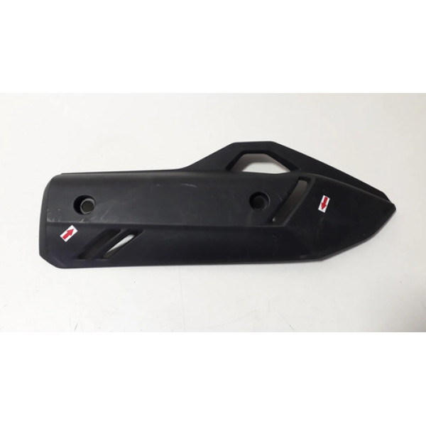 Protetor Escapamento Honda Pcx 160 23/26 Orig Detalhes 63527