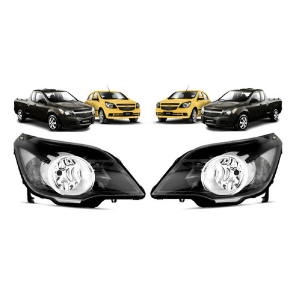 Par De Farol Agile 2009\\2014 Montana 2011\\21  Mascara Negra Ambos Lados