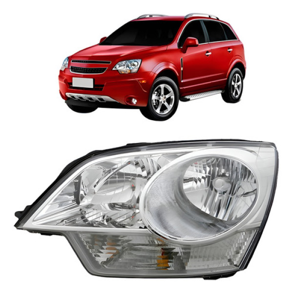 Farol Captiva 2009 2010 2011 2012 2013 2014 Manual