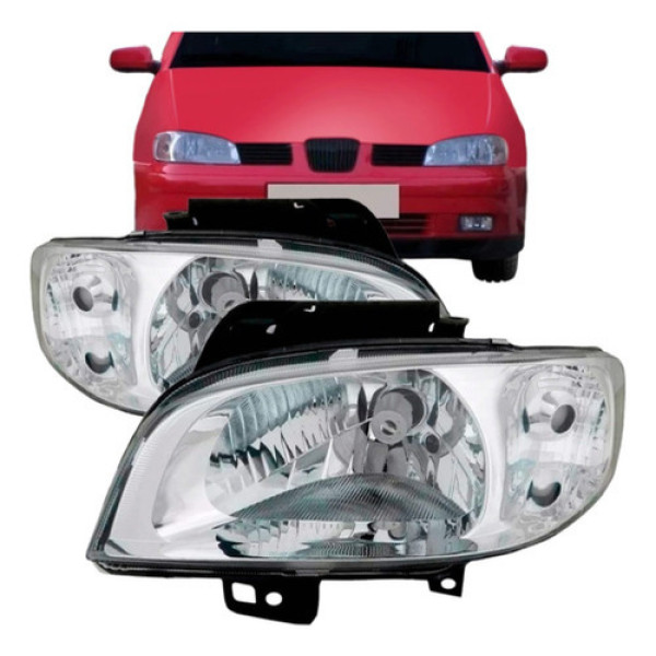 Farolete Seat Cordoba 1999 2000 2001 2002 Foco Duplo Depo