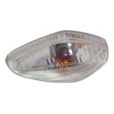 Lente Pisca Dianteira Dir Honda Cg 160 Orig Detalhes 56545 Branco