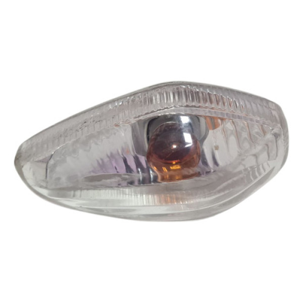 Lente Pisca Dianteira Dir Honda Cg 160 Orig Detalhes 56545