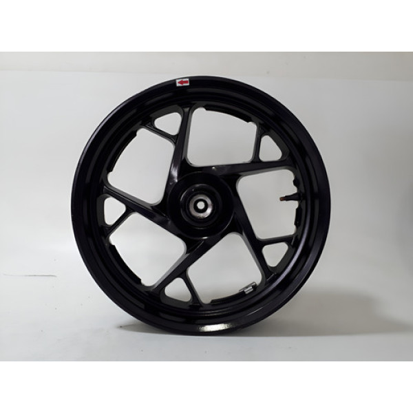 Roda Dianteira Yamaha Xmax 250 2021-24 Orig Detalhe 58237 Preto