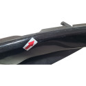 Carenagem Inf Assoalho Esq Elite 125 19/23 Detalhes 57296 Preto