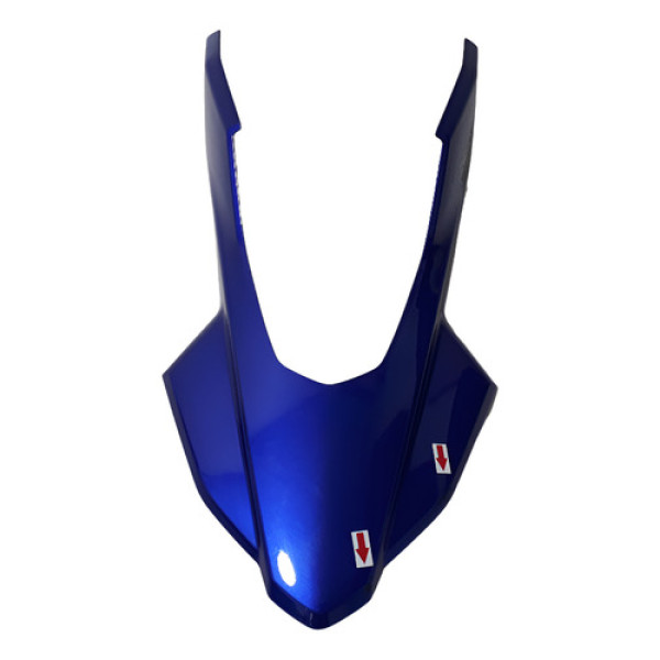 Carenagem Bico Frontal Xtz 250 Lander 2025-25 Detalhes 58449 Azul
