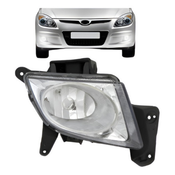 Farol Milha Auxiliar I30 2009 A 2012 Modelo Original