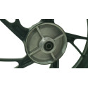 Roda Traseira Honda Cg 160 Paralela Maxx Premium Preto